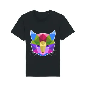 T-shirts - Geometric Cat