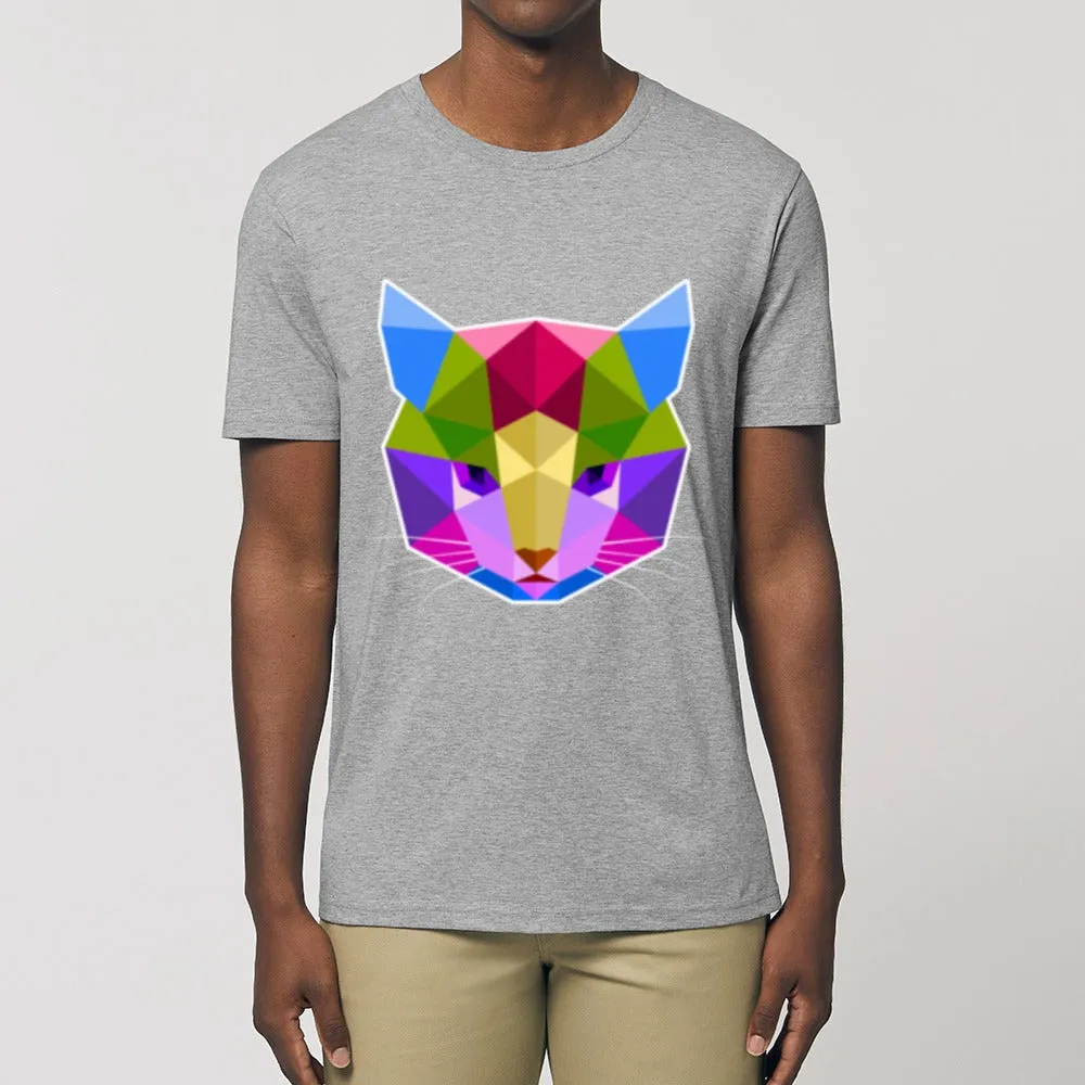 T-shirts - Geometric Cat