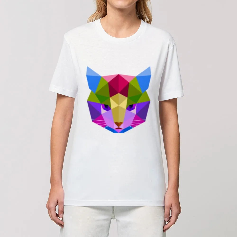 T-shirts - Geometric Cat