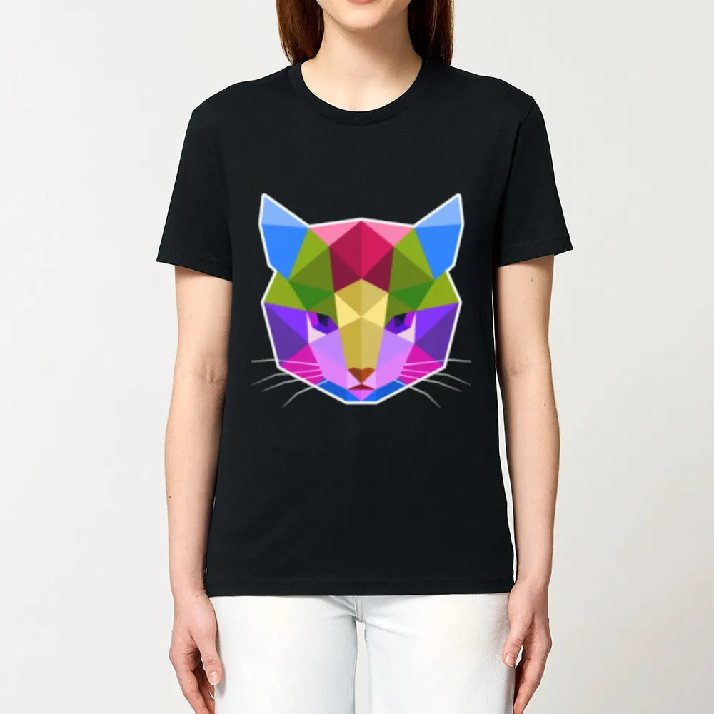 T-shirts - Geometric Cat