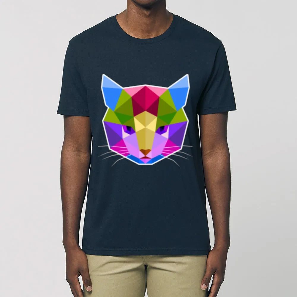 T-shirts - Geometric Cat