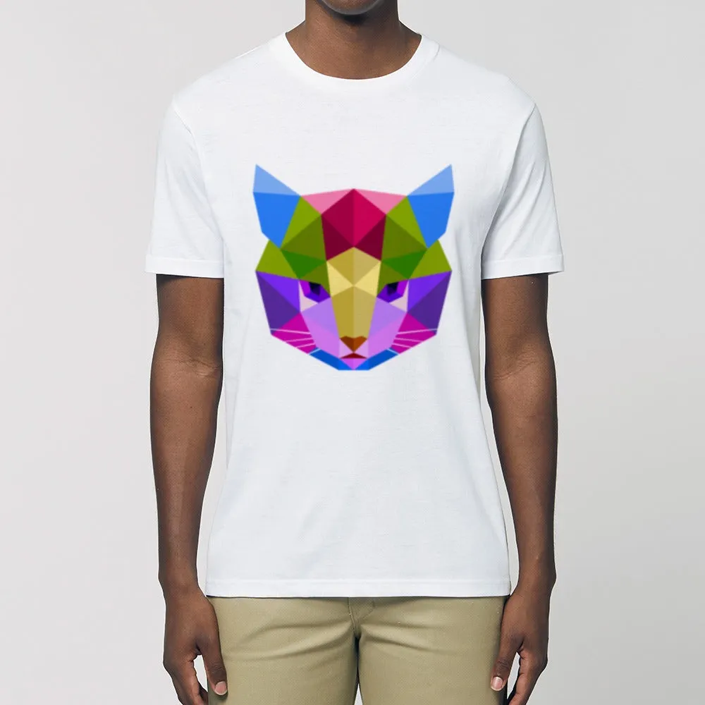 T-shirts - Geometric Cat