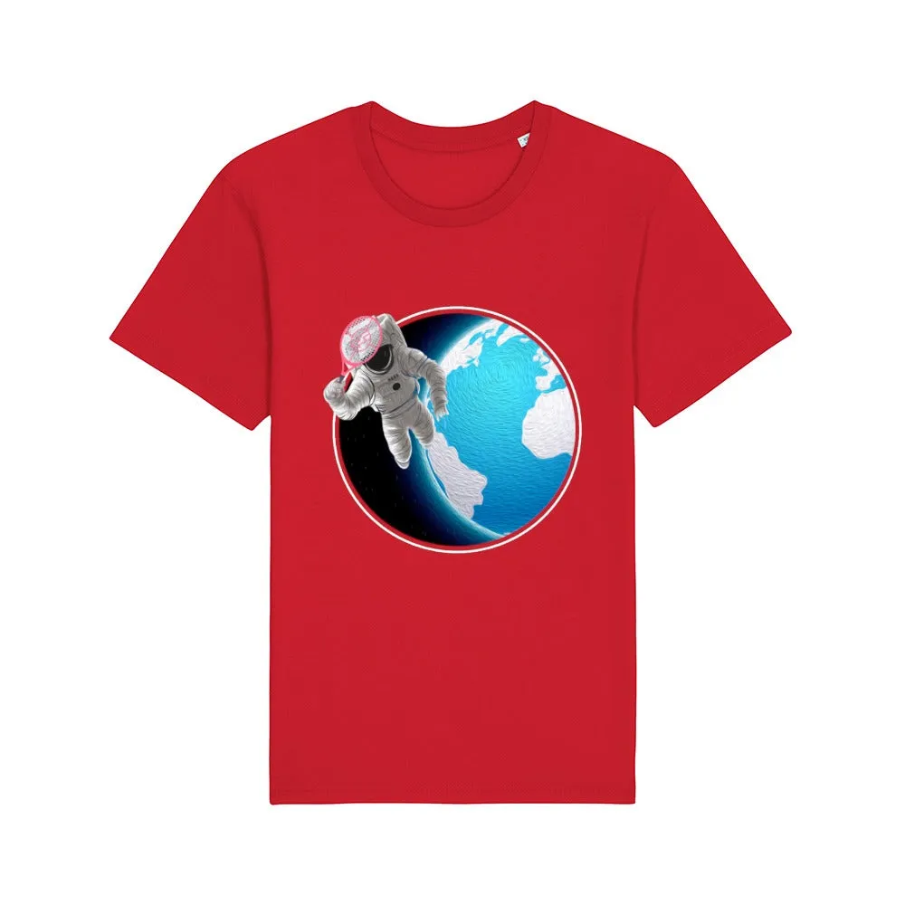 T-Shirts - Racket Spaceman