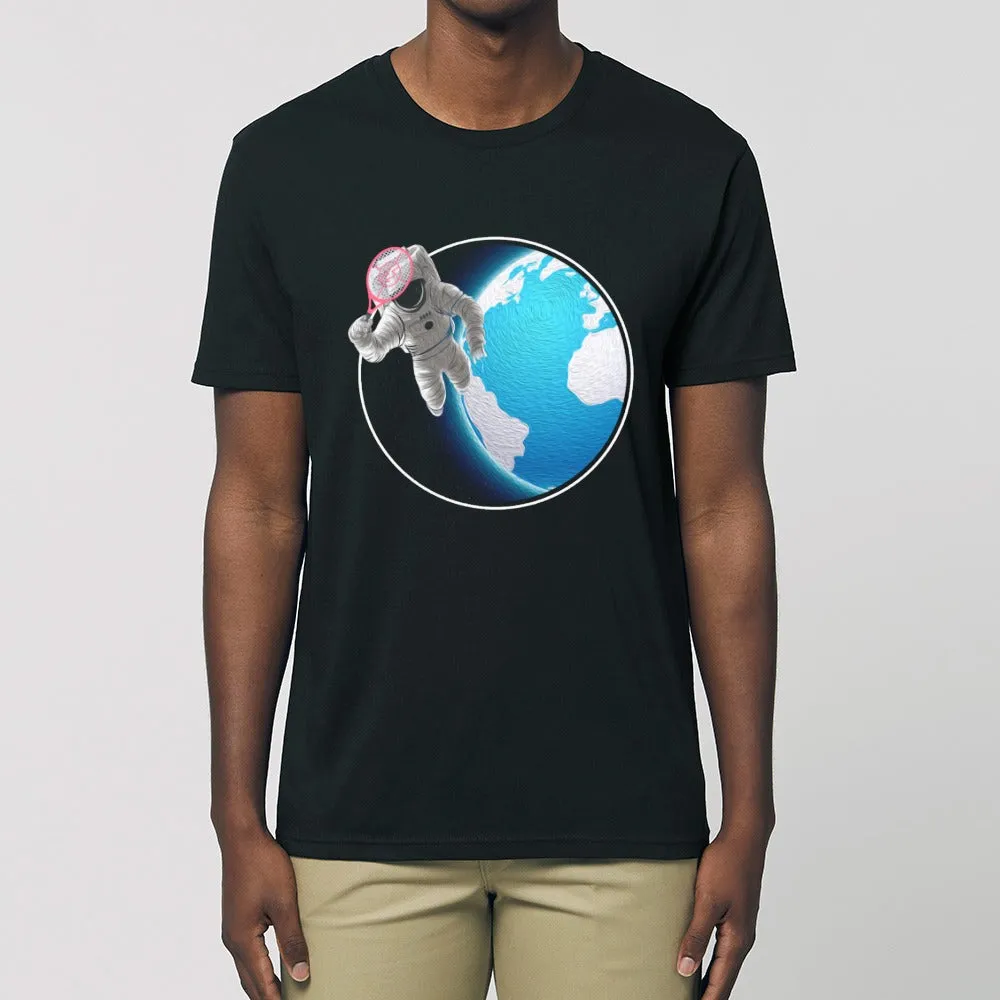 T-Shirts - Racket Spaceman