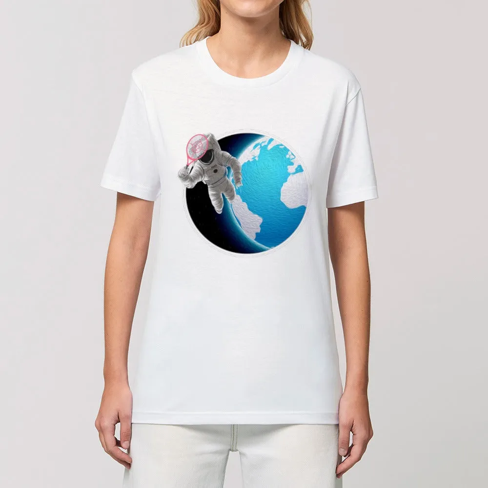 T-Shirts - Racket Spaceman