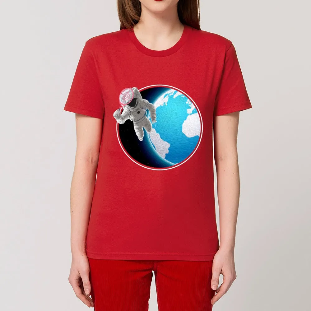 T-Shirts - Racket Spaceman