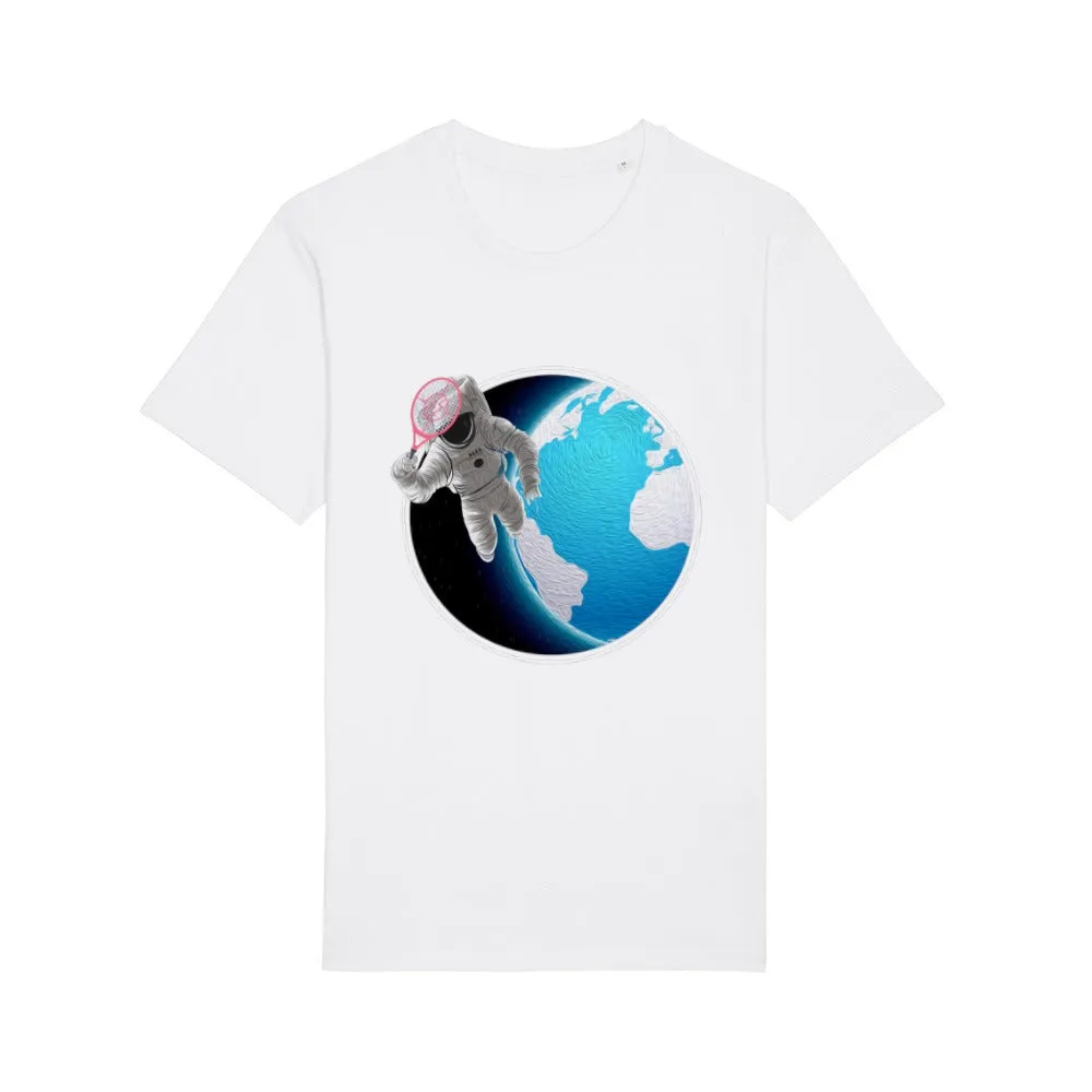 T-Shirts - Racket Spaceman