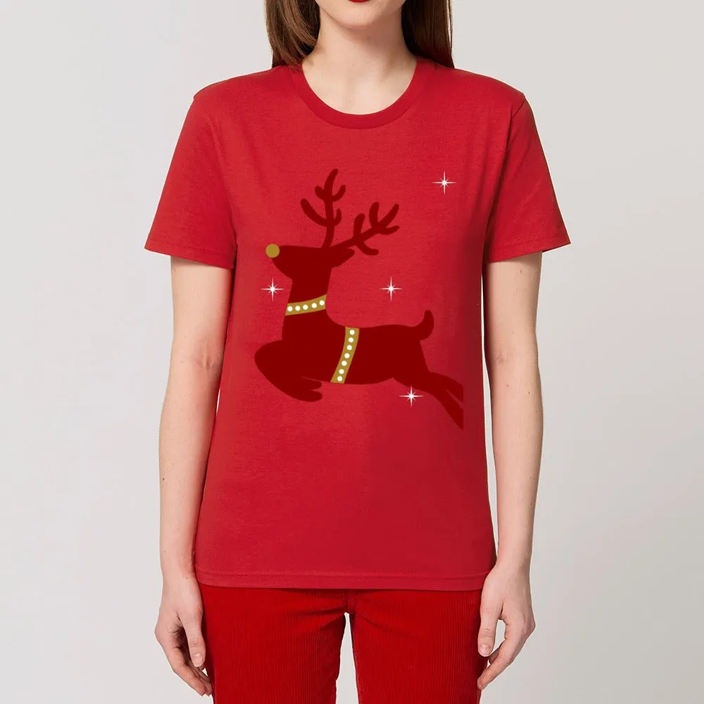 T-Shirts - Reindeer Skip