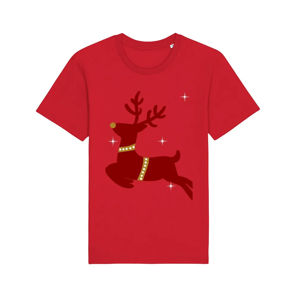 T-Shirts - Reindeer Skip