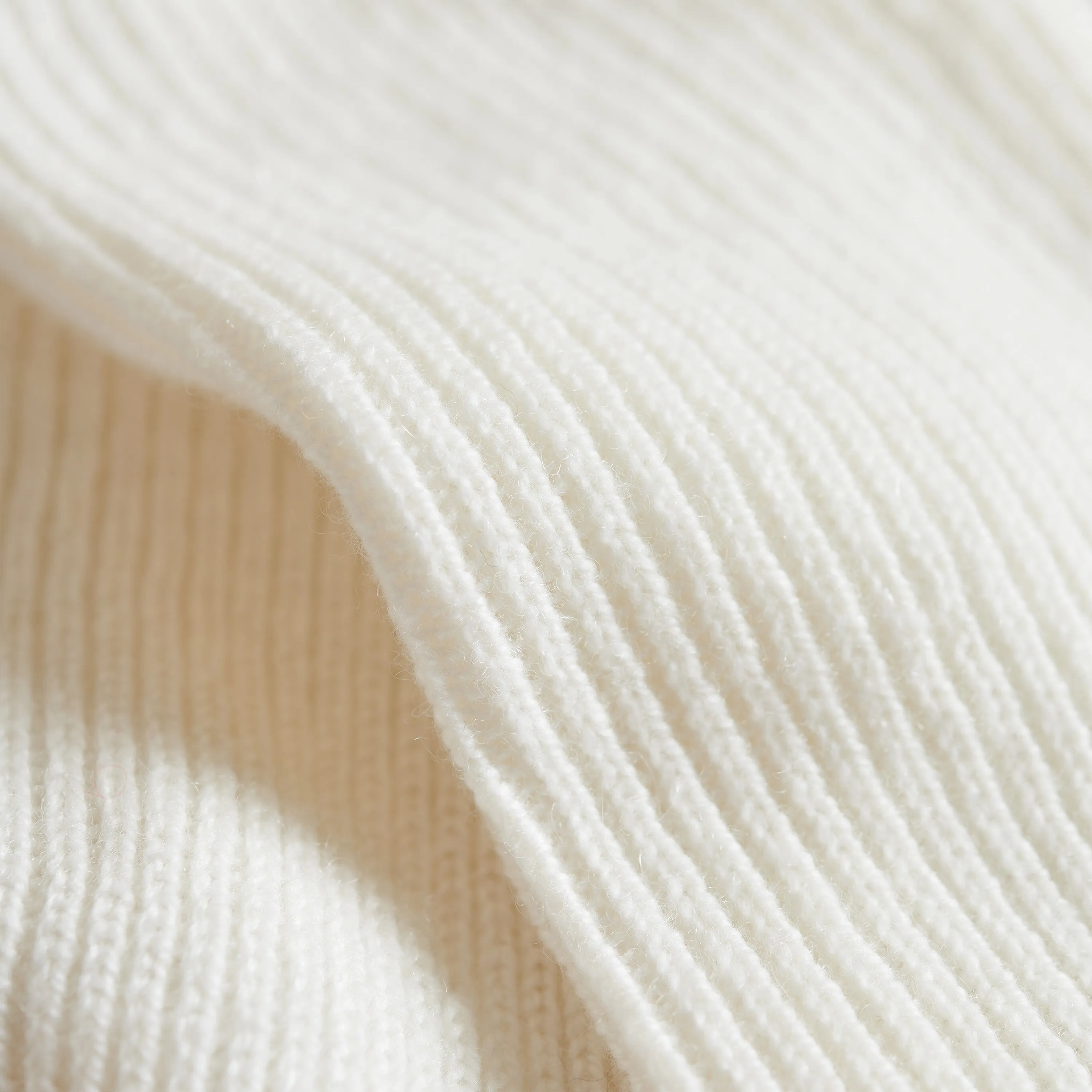 The Women's Cashmere Sock - Snow