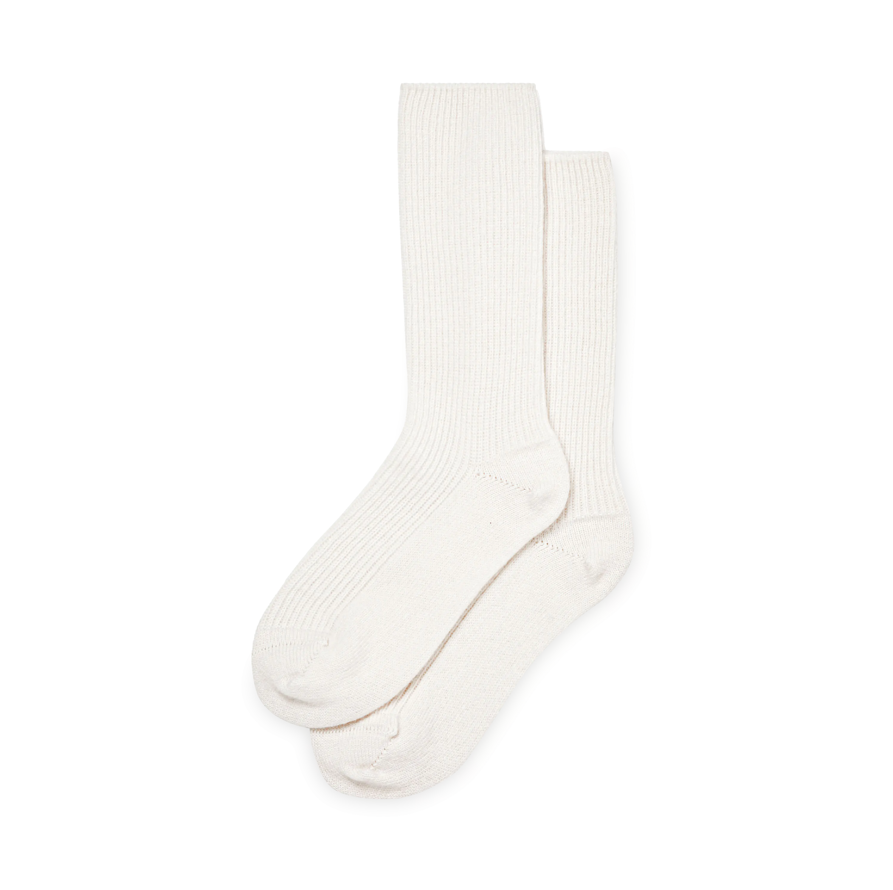 The Women's Cashmere Sock - Snow