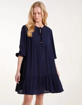 Tiered Smock Dress