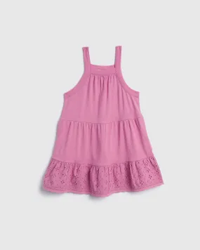 Toddler Girl Breezy Eyelet Dress