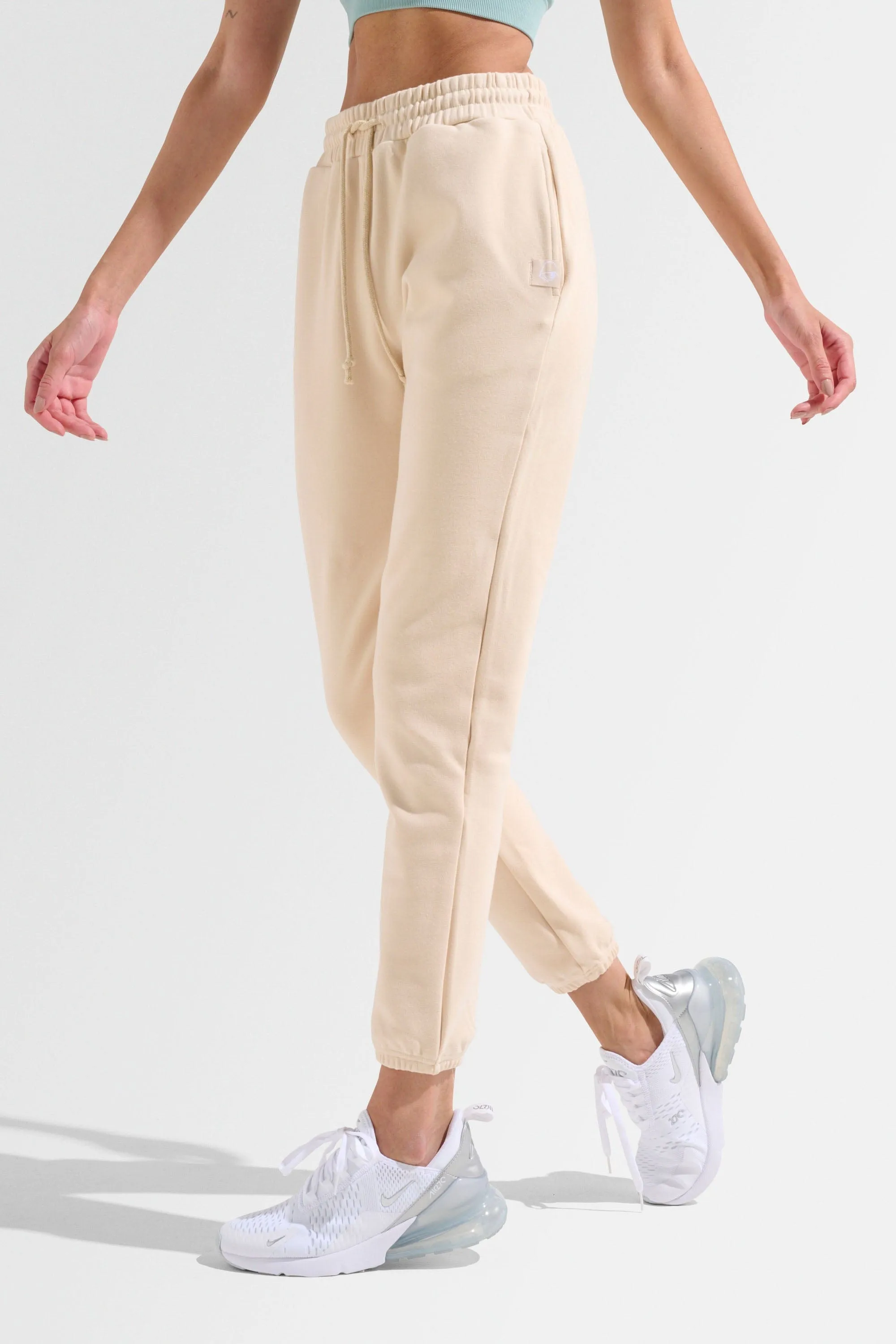 Ultraluxe Sweatpant - Beige