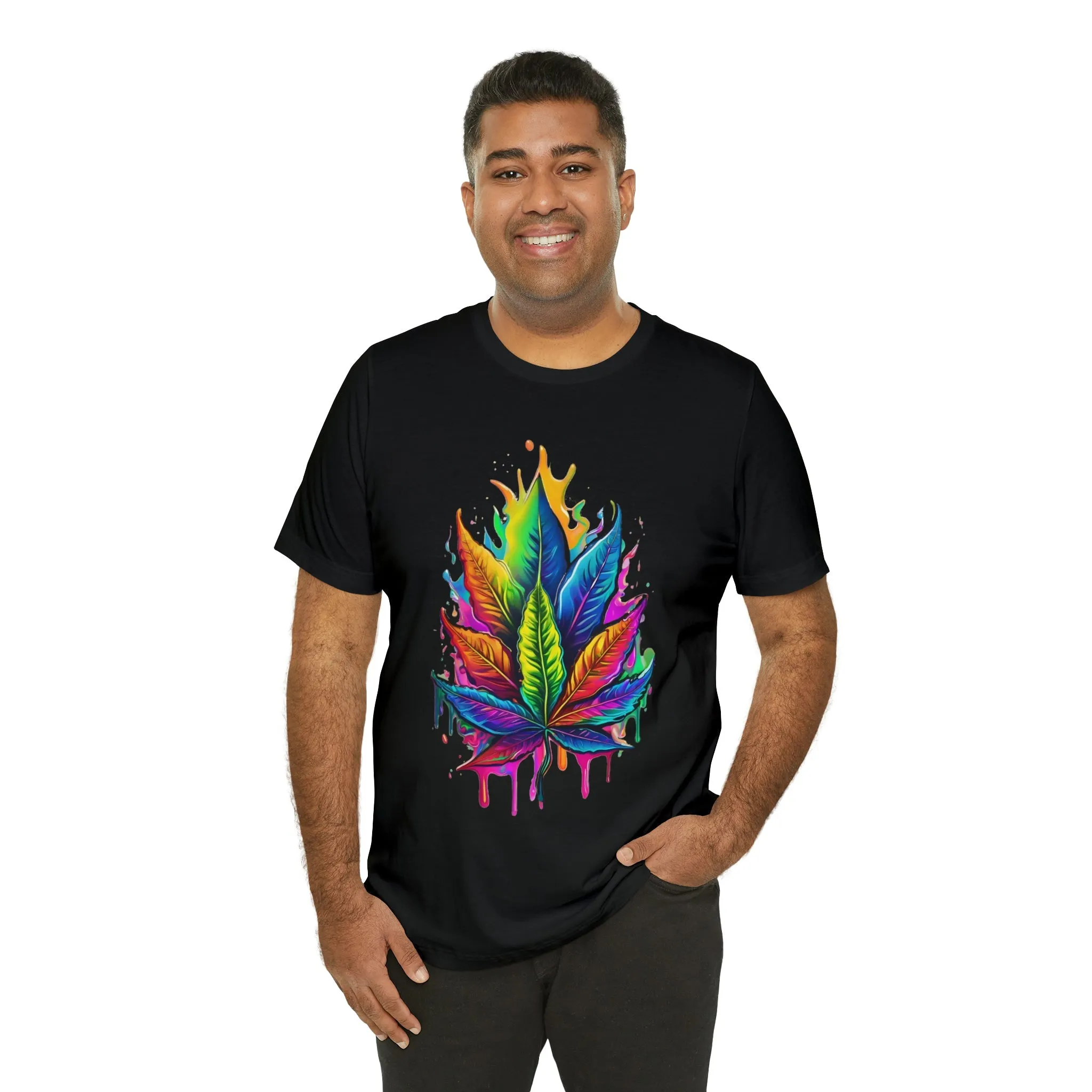 Vibrant Stoner - EDM Mens Tshirt