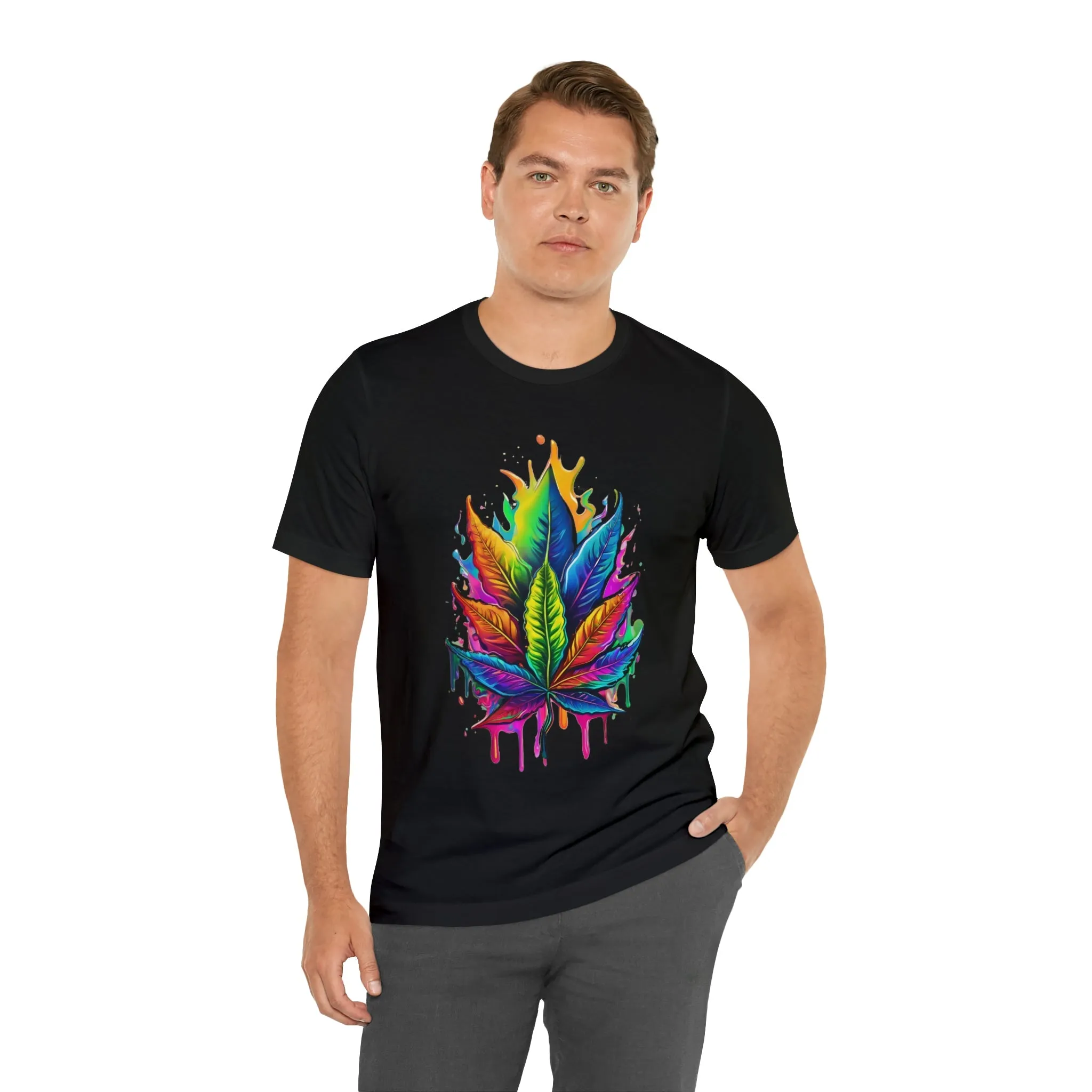 Vibrant Stoner - EDM Mens Tshirt