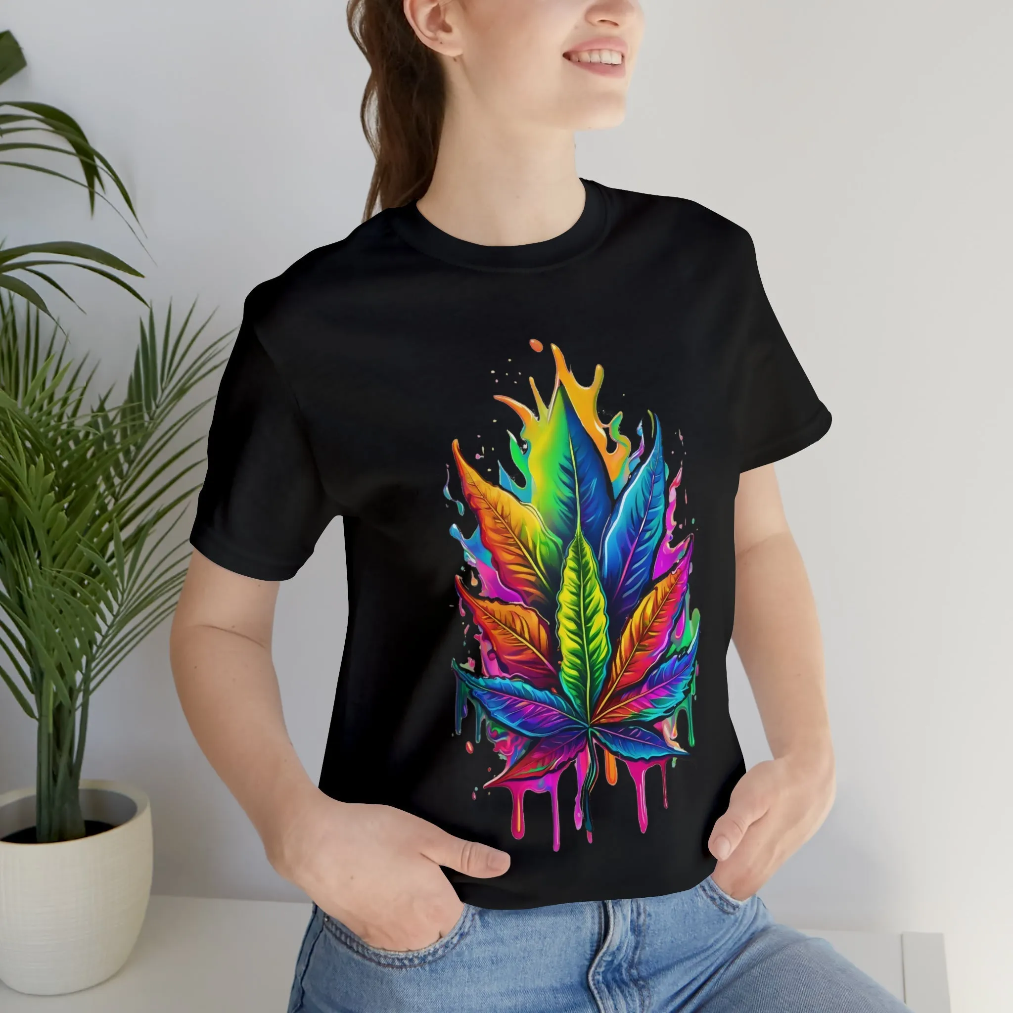 Vibrant Stoner - EDM Mens Tshirt