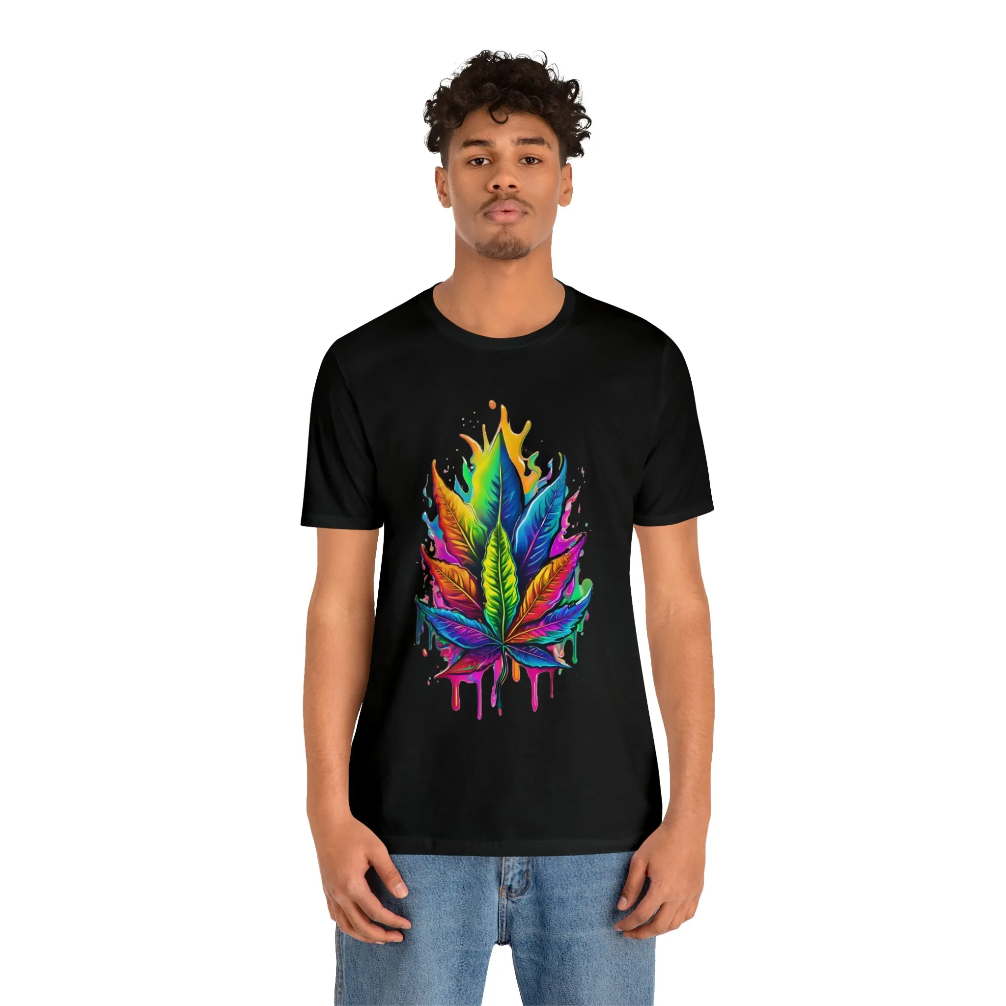 Vibrant Stoner - EDM Mens Tshirt