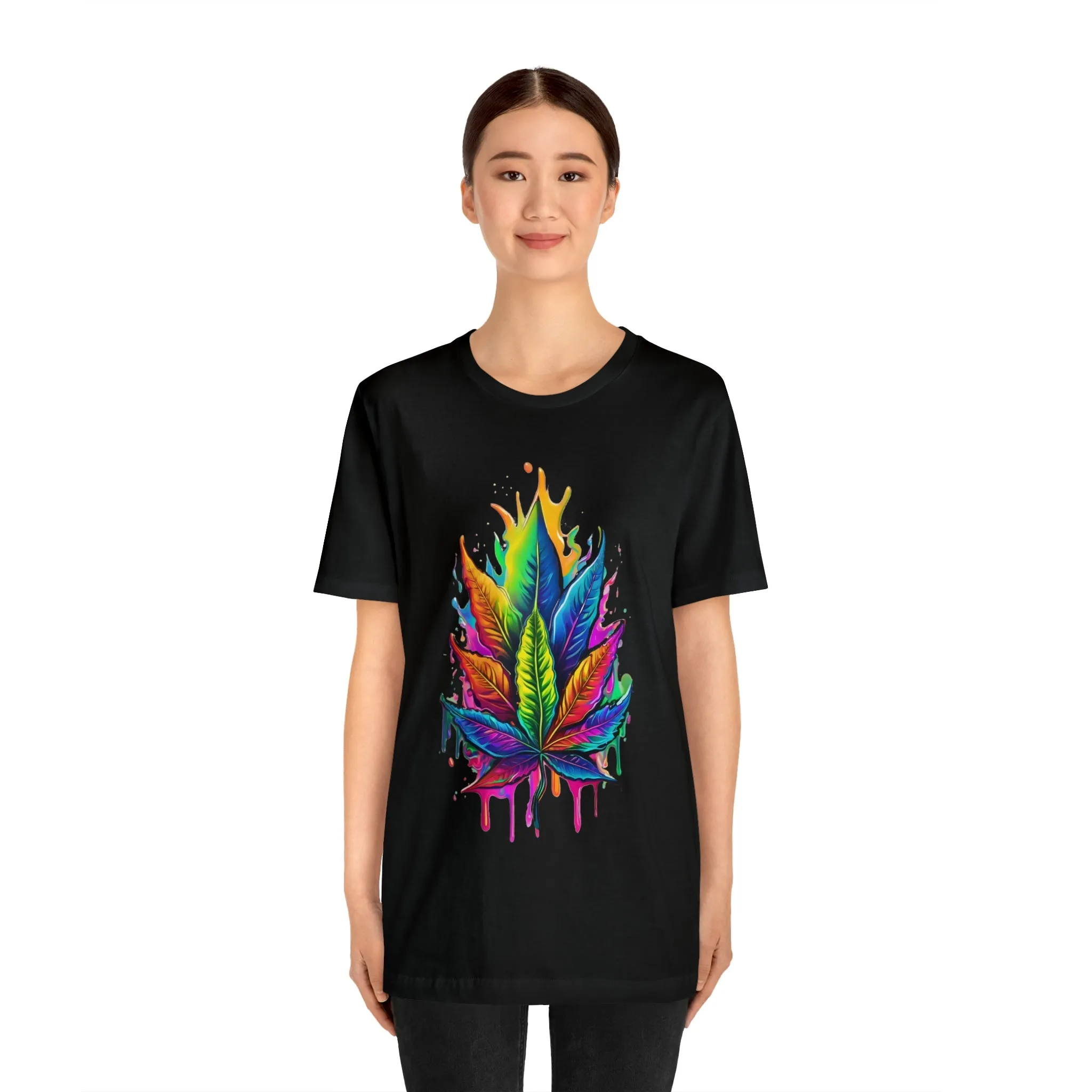 Vibrant Stoner - EDM Mens Tshirt