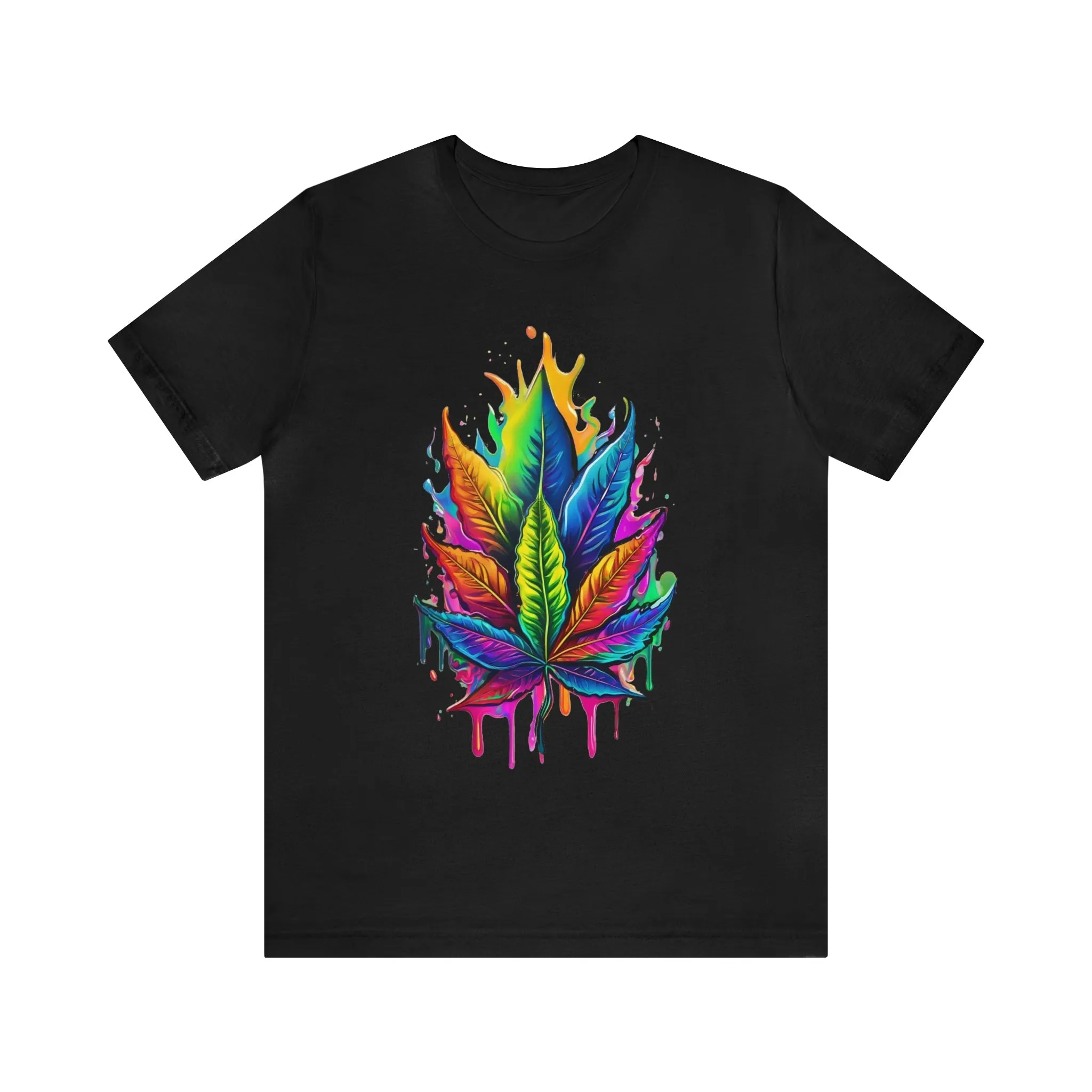 Vibrant Stoner - EDM Mens Tshirt