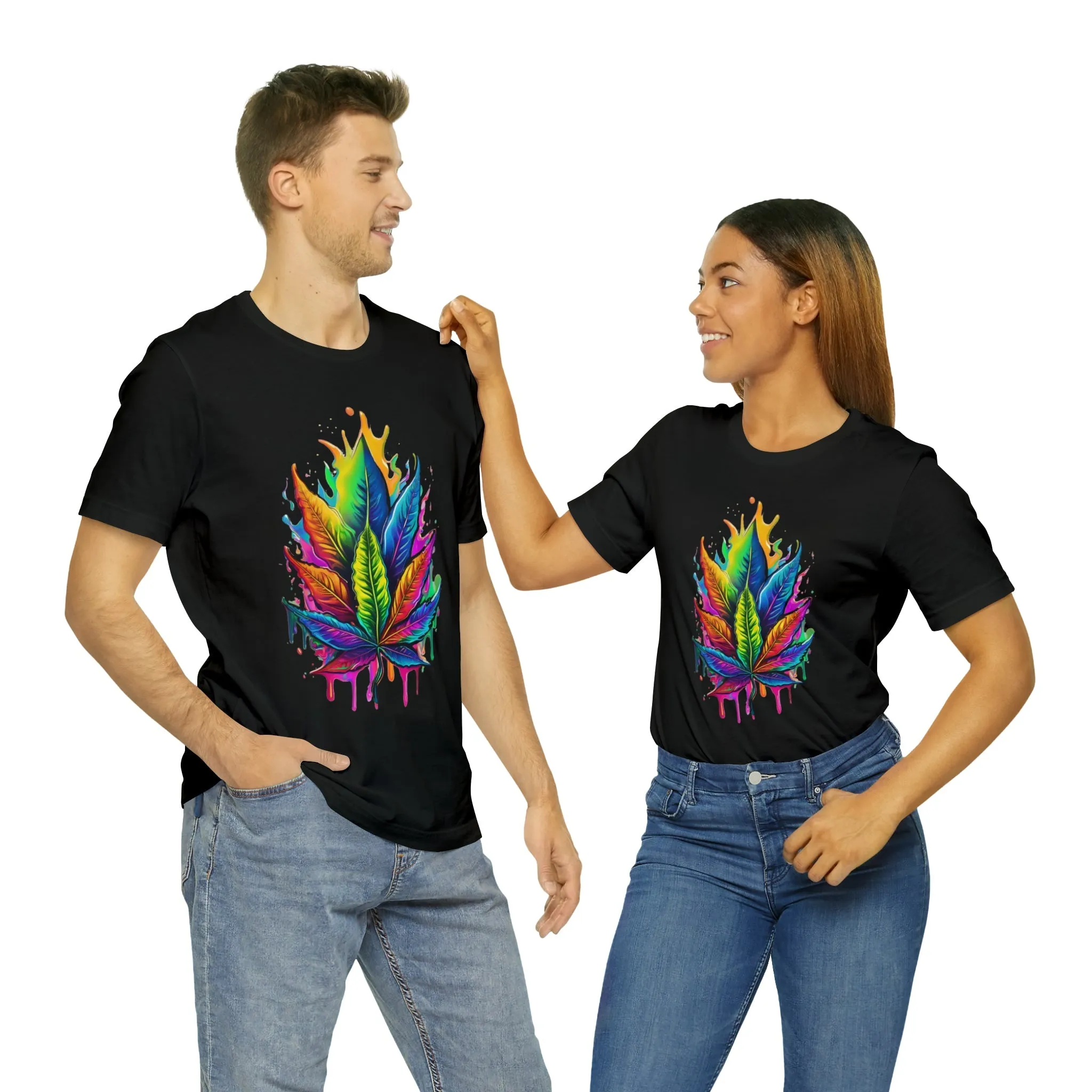 Vibrant Stoner - EDM Mens Tshirt