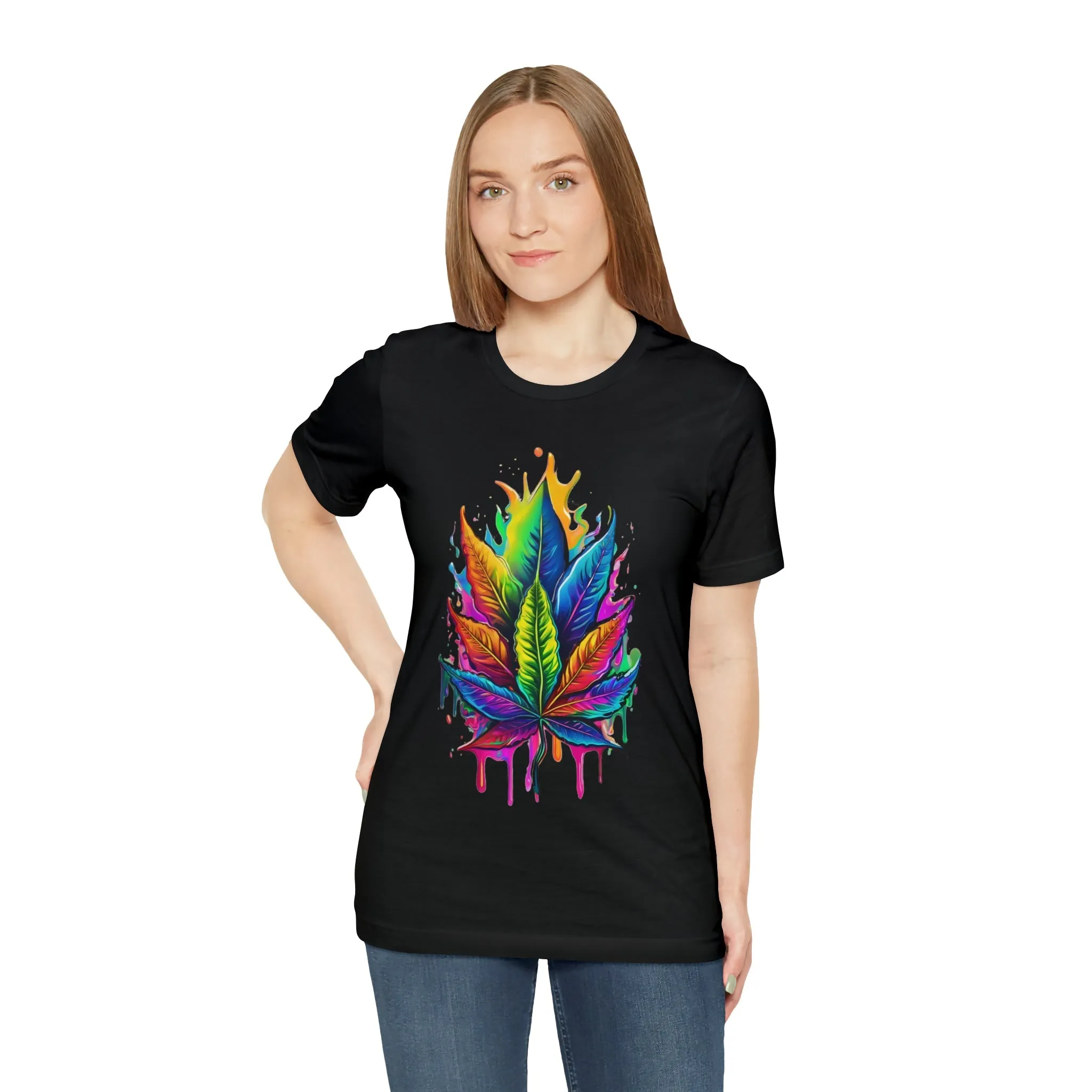 Vibrant Stoner - EDM Mens Tshirt