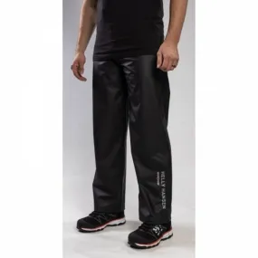 VOSS Unisex Waterproof Trousers Black