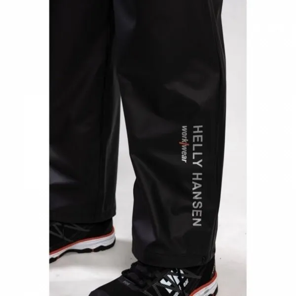 VOSS Unisex Waterproof Trousers Black