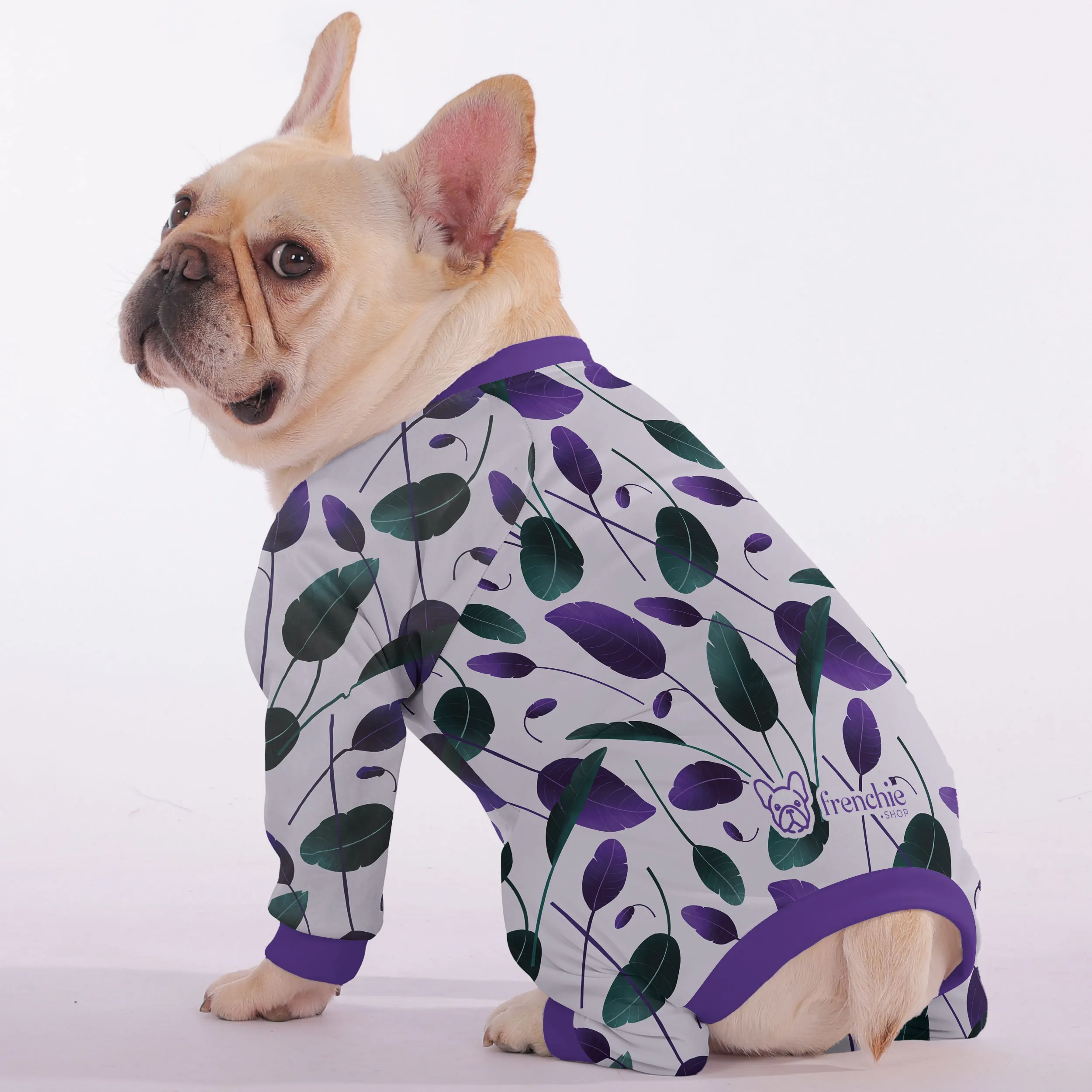 Waffles - Frenchie Pajamas – Ultra-Soft, Cozy, & Adorably Stylish