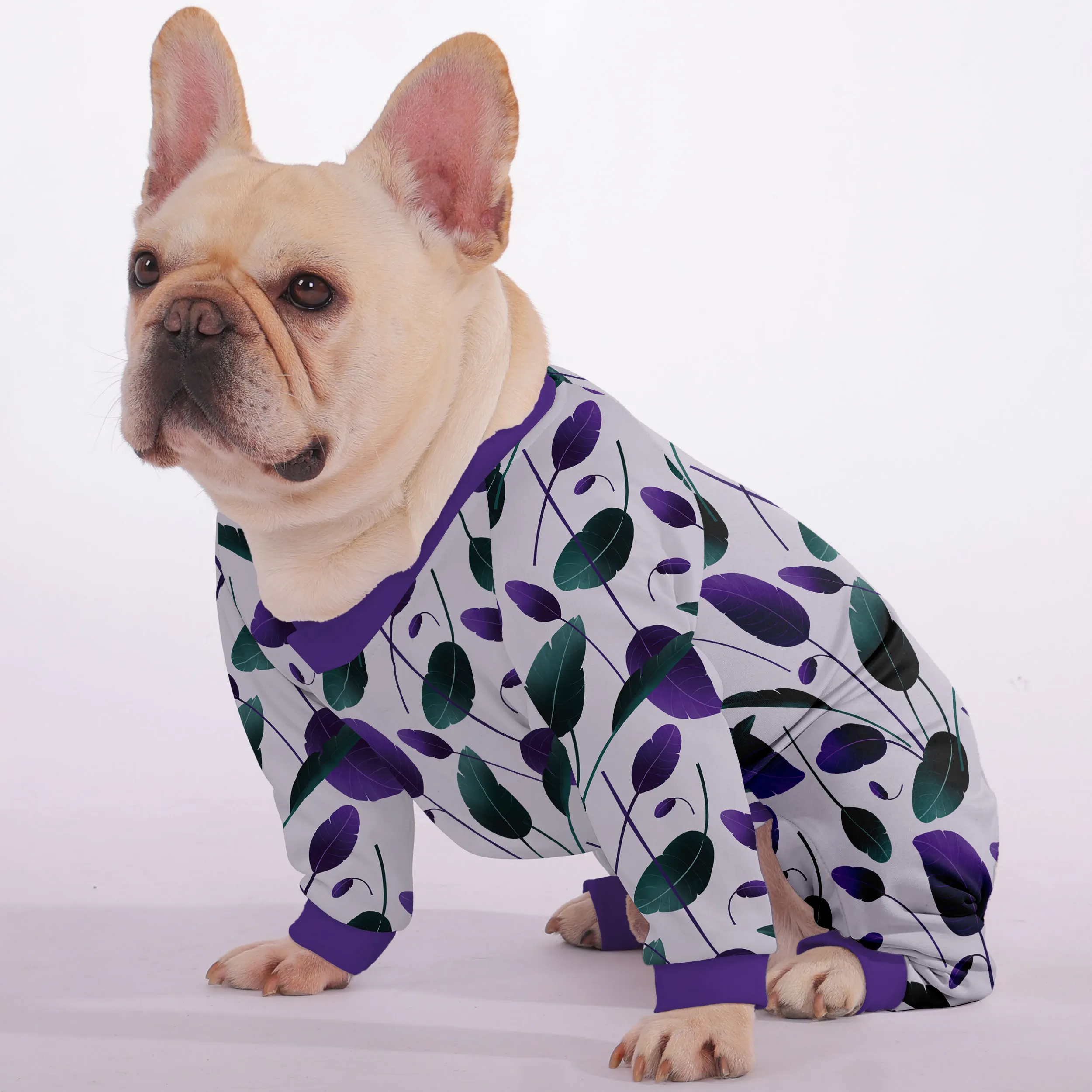 Waffles - Frenchie Pajamas – Ultra-Soft, Cozy, & Adorably Stylish