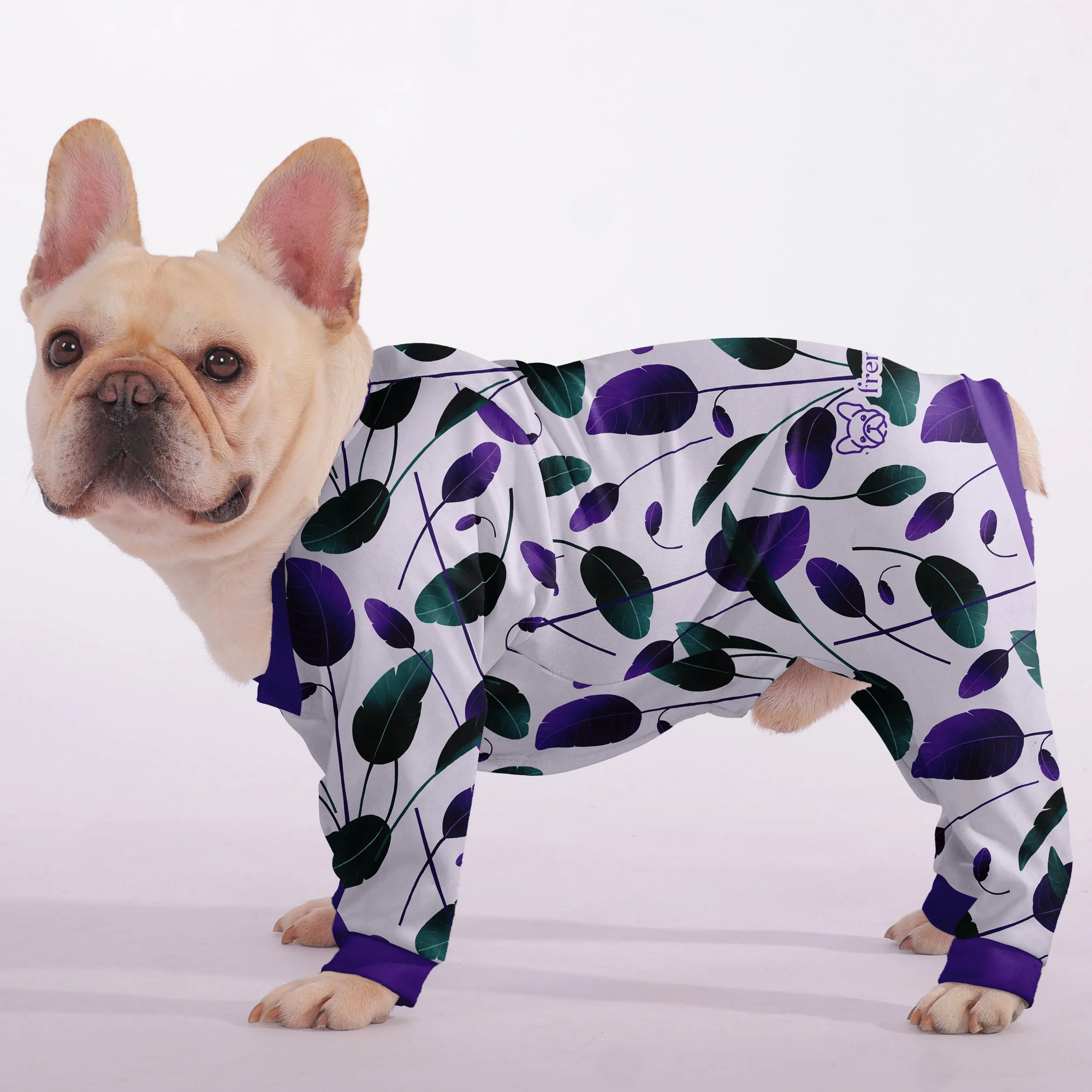 Waffles - Frenchie Pajamas – Ultra-Soft, Cozy, & Adorably Stylish