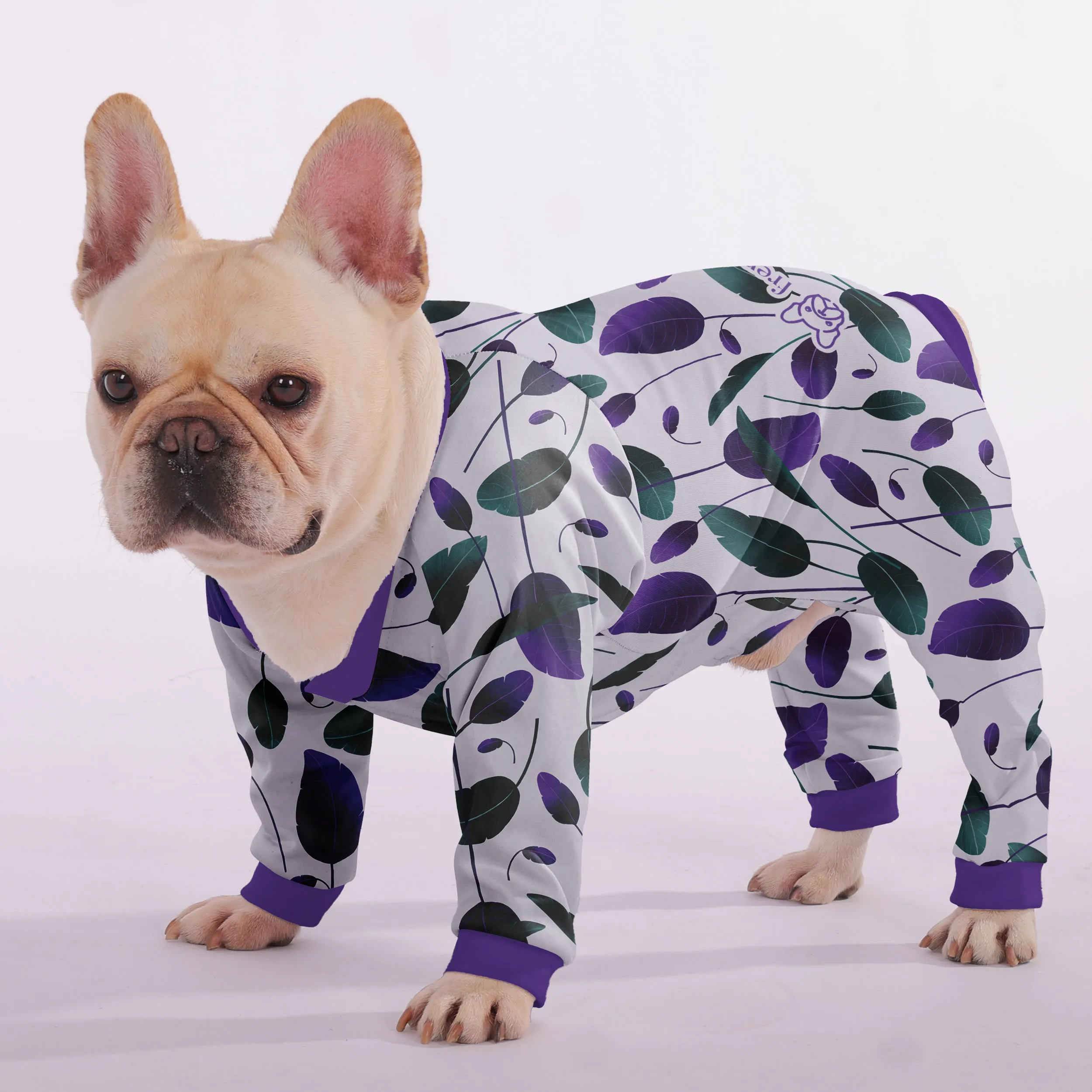 Waffles - Frenchie Pajamas – Ultra-Soft, Cozy, & Adorably Stylish