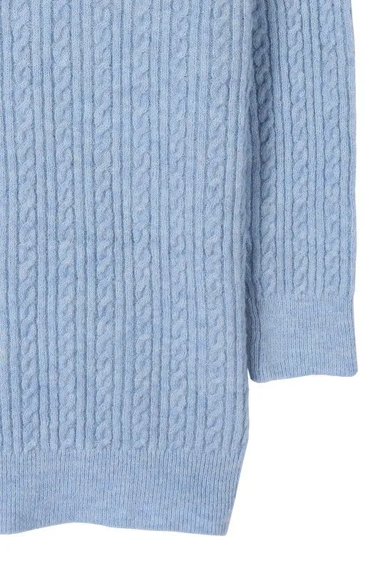 Winter Blues Cardigan