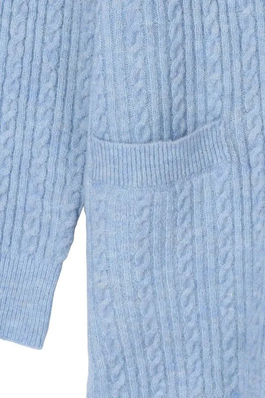 Winter Blues Cardigan