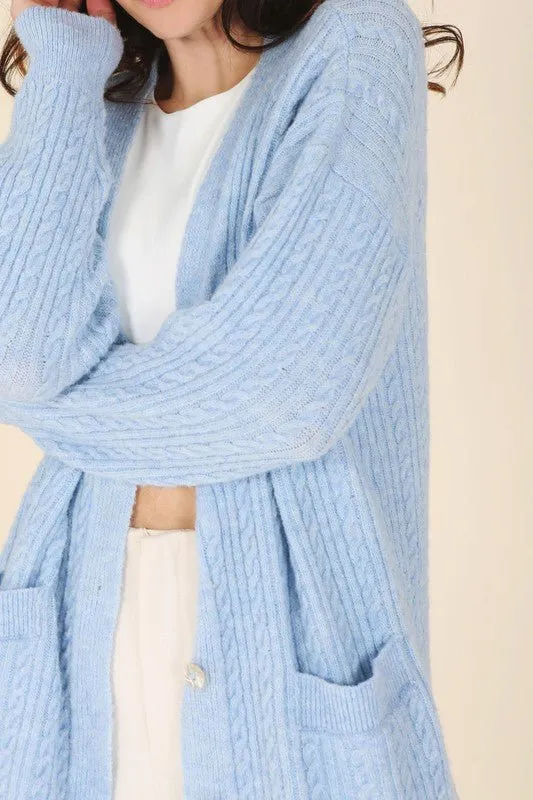 Winter Blues Cardigan